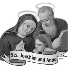 Joachim and Anne, pray for us! Święci Joachim i Anna, módl się za nami! Santi Gioacchino e Anna, prega per noi! San Joaquín y Santa Ana, ruega por nosotros! Sts. Joachim na Anne, tuombeeni!