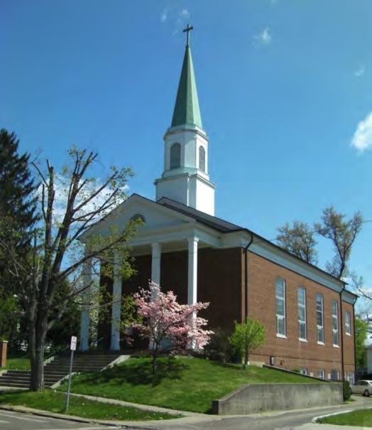 The Episcopal Church of the Good Shepherd is a small parish nestled in the campus of Ohio University in the small but vibrant university city of Athens, Ohio.
