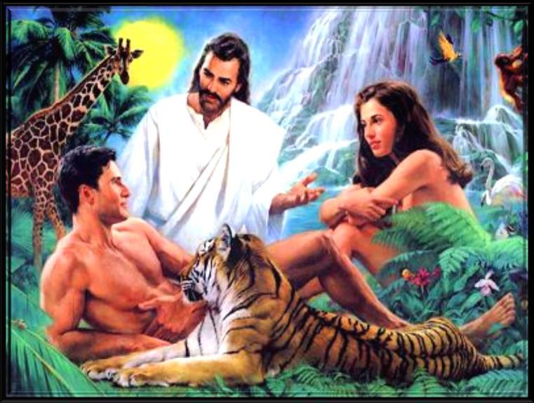 Die mens, in teenstelling met diere, is geskape na die beeld van God.