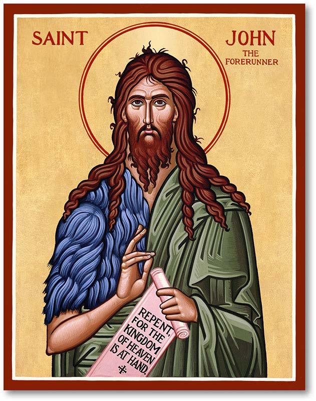 + + + + + + + + + St. John s EPISCOPAL CHURCH Jackson Hole Sunday, December 4 Second Sunday of Advent 10:00 a.m. Holy Eucharist St. John the Baptist Icon from Monastery Icons WELCOME!