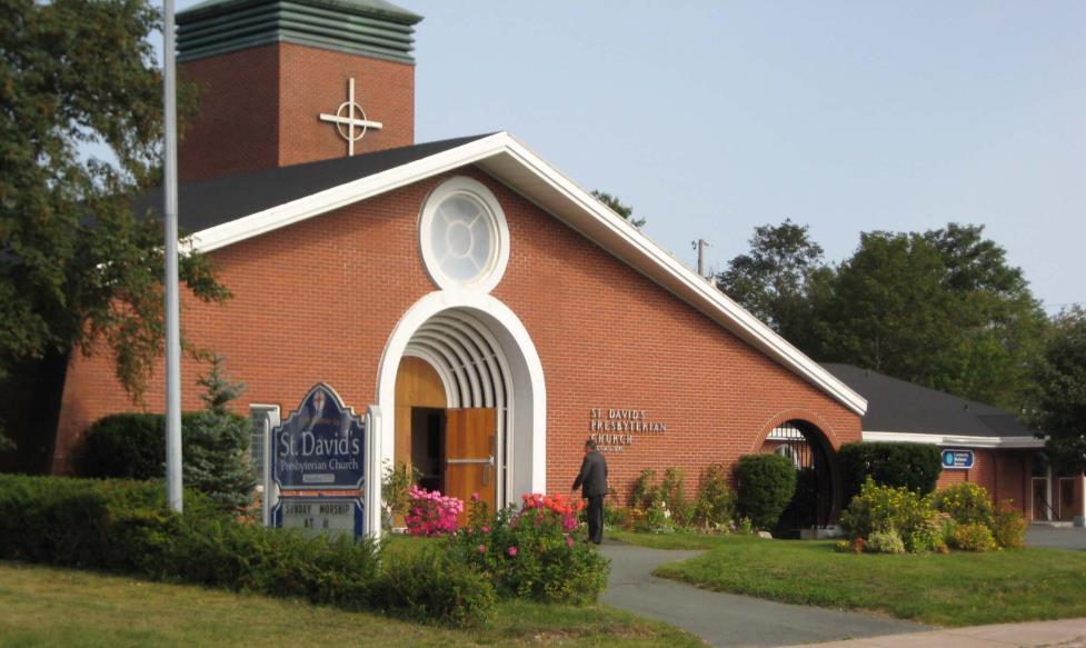 St. David s is a lively congregation of people from many backgrounds, young and old, from Newfoundland, from mainland Canada and other places around the world.