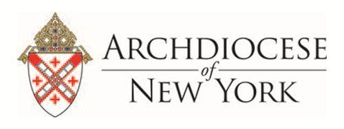 MESSAGE FROM THE ARCHDIOCESE OF NEW YORK Anyone who needs to report an alleged incident of sexual abuse of a minor by a priest, deacon, religious, or lay person serving in the Archdiocese of New York