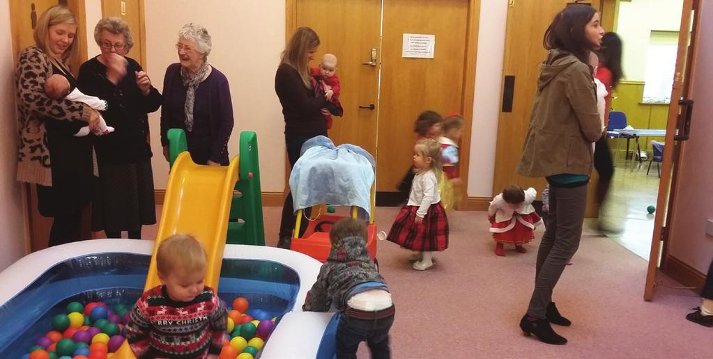 Kids & Co Update Kidz & Co is the Greyfriars Mother and Toddler group which is held each Wednesday morning from 10:00 11:30 during school term-time.