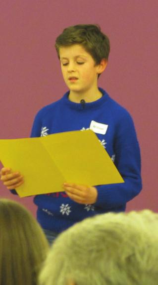 O n the evening of Wednesday 20th December, we held a carol service involving