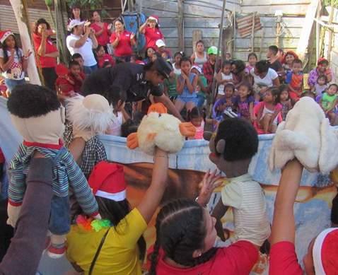 Young people of the Dios es Grande Lutheran Church organized with love and effort this event, in which we participated through the Project Timoteo program in conjunction with volunteers of the