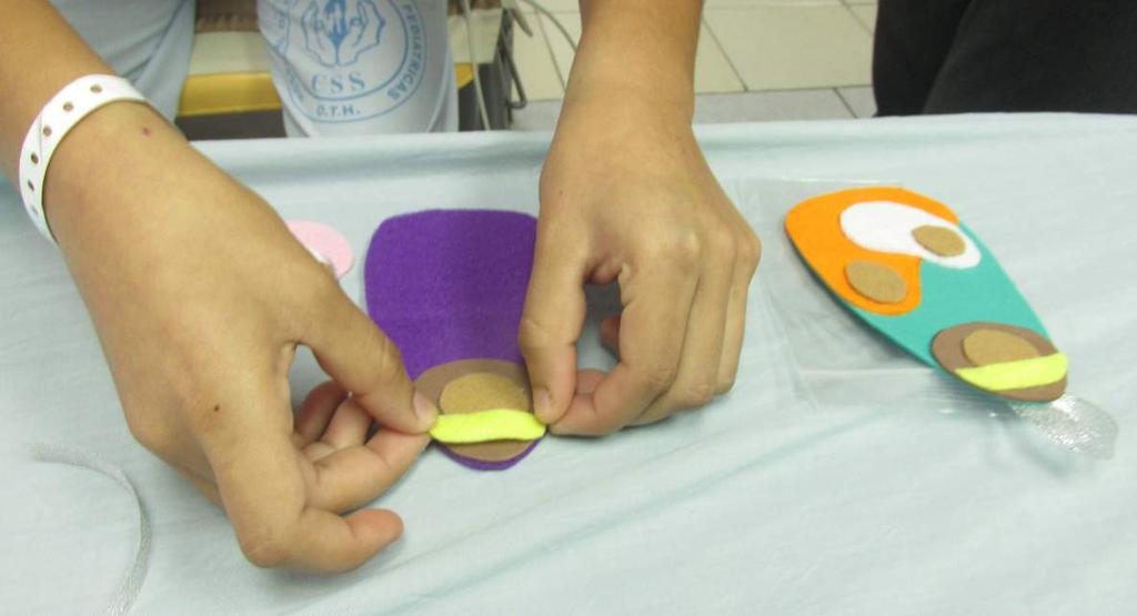 WORKSHOP THE BEST CHRISTMAS GIFT IN THE PEDIATRIC HOSPITAL Through the Holistic program, LHM Panama held a workshop with
