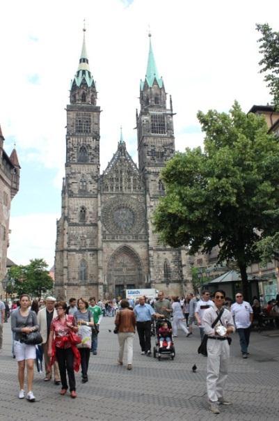 Luther and So Much More: A Report on the Study Trip to Germany on 8-23 June 2012 By Miss HO Gaik Kim STM (31 July 2012) It was a mixed group of Lutherans and non-lutherans that went.