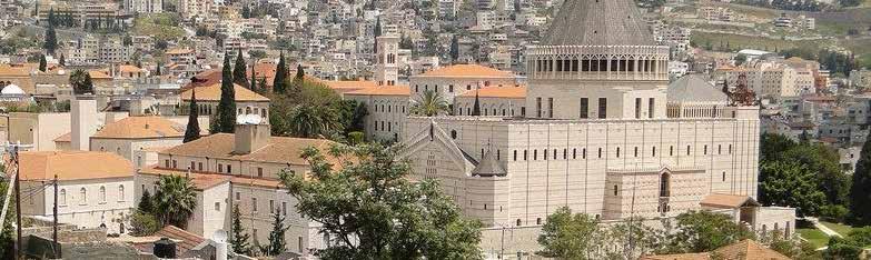 Mount of Beatitudes Tabgha Jordan