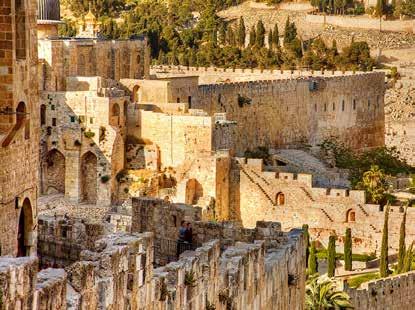 I T I N E R A R Y February 15-24, 2019 JERUSALEM (Old City).