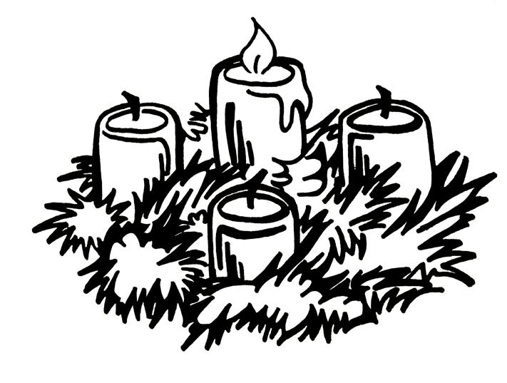 HANDOUT E Symbols of Advent Advent Wreath and Candles The Advent wreath began as a way for families to reflect on the meaning of Advent in their homes.