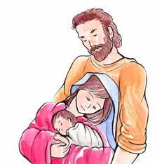 Joy of the Gospel: Feast of the Holy Family of Jesus, Mary, and Joseph A Reading from the Gospel of Luke 2:41-52 Each year Jesus parents went to Jerusalem for the feast of Passover, and when he was