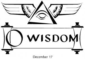 ADVENT 1 O Sapientia - Wisdom freed a holy people (VF-155) - A Song of Wisdom (WLP-904,905) - A Song of Pilgrimage (WLP-906) Ruth 3:1-5; 4:13-17 Naomi her mother-in-law said to her, "My daughter, I