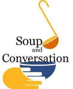 FAITH FORMATION (Homemade) Soup & (Stimulating) Conversation TODAY after church in the chapel. All welcome, no RSVP required. Lelly Smith is presenting "Myths about Christianity.