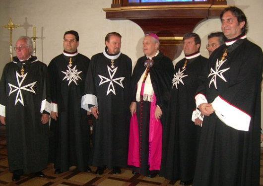 the Order. The investiture took place in the eighteenth-century Church of the Magdalena, and the Mass was offered by the Cardinal Archbishop of Lima, Juan Luis Cipriani.