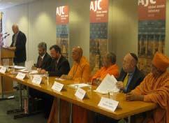 Third Hindu Jewish Summit held in New York and Washington DC His Holiness was in USA from June 10 th to June 22 nd to attend the International Hindu-Jewish Leadership Meeting and for the release of