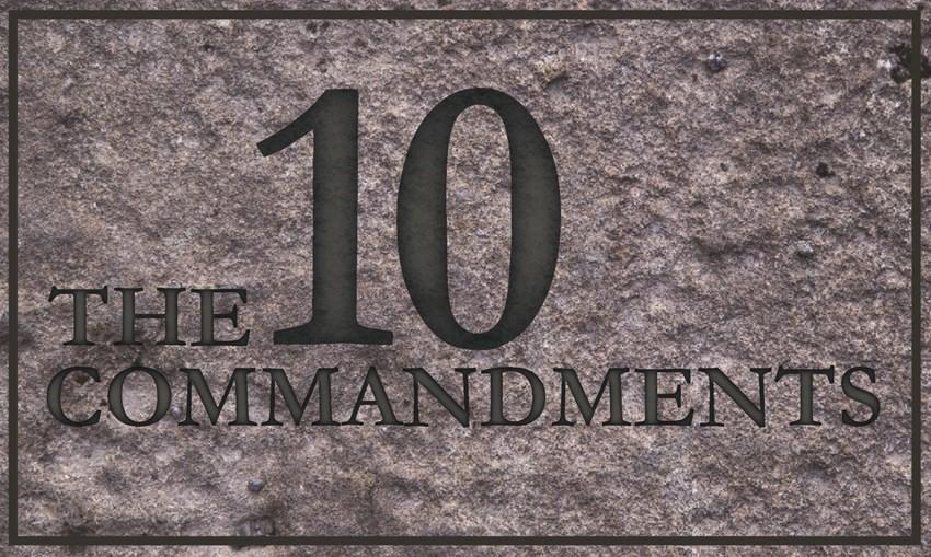 Martin Luther wrote, Anyone who knows the Ten Commandments perfectly knows the entire Scriptures (from Luther s The Large Catechism).