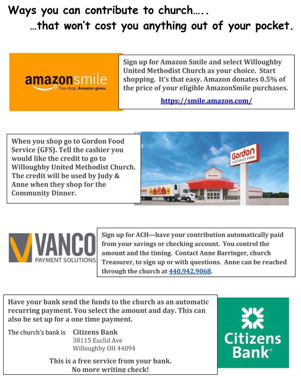 (Info on the Vanco Give-Plus