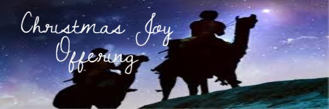 What Does the Christmas Joy Offering Do? It supports our past and present leaders.