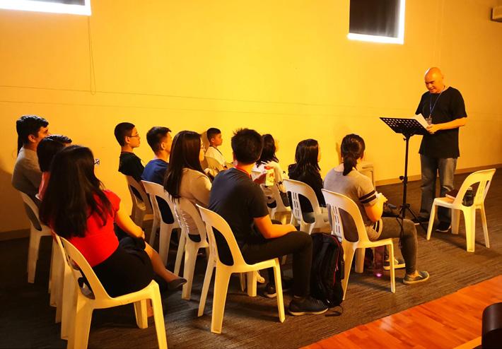 BIBLE ENGAGEMENT A PARADISE OF KHEMAH REMAJA BERJALIN DENGAN FIRMAN Pada 17-20 Ogos 2018 Scripture Union Semenanjung Malaysia telah menganjurkan Youth Bible Engagement Camp (Khemah Remaja Berjalin