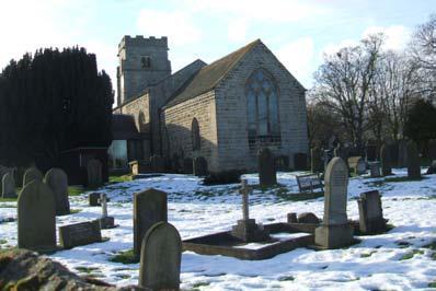 THE PARISHES OF ST. ROBERT S, PANNAL AND ST.