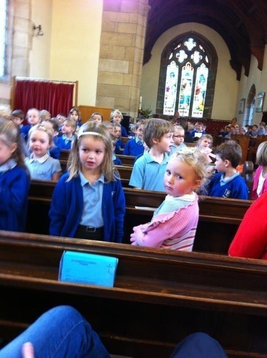 Links with Pannal Primary School have been renewed. The school s Harvest Festival is held in church by the clergy.