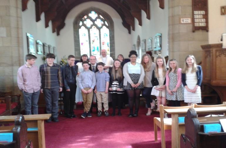 Enhance and strengthen the links between Junior Church and the main Sunday congregations. Have more involvement with St. Michael & All Angels, Beckwithshaw.