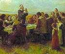 Page 2 Knights of Columbus News, Council 7450, Concord, NC November A Time of Thanksgiving There grew, however, a strong desire among the majority of the people for a national Thanksgiving Day that