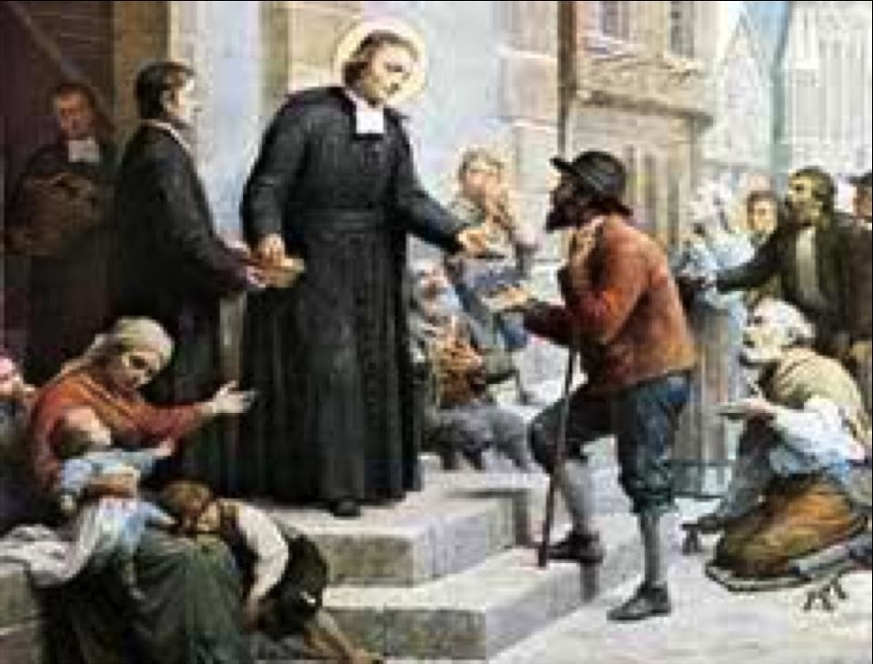 THIRD DAY (July 29, 2011) John Baptist de la Salle serves the poor with gladness Opening Prayer (refer to the first day) Reading (Matthew.