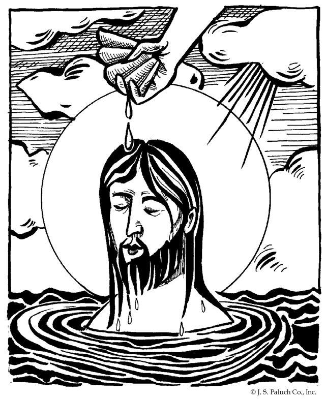 Water is the source of all life, and through the waters of Baptism, we are received into the Church and given new life. Jesus sanctified the waters and poured his grace upon us in our Baptism.