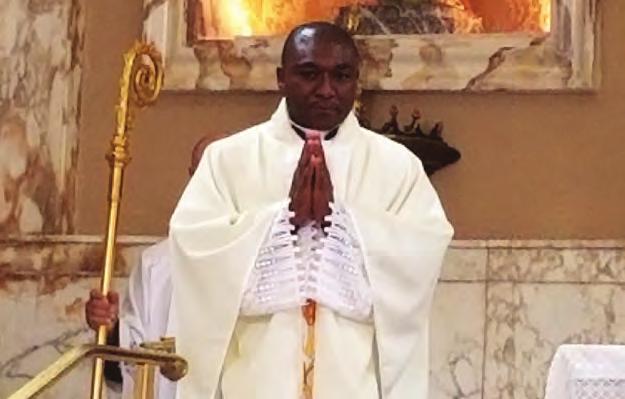 Michael Jackson Sr.'s Ministry with Catholic Charities Fr. Yacob Fopa Lonfo Fr. Yacob Fopa Lonfo was born in 1979. He came from a family of six. Father Yacob comes from Cameroon, Africa.