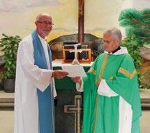 Elsewhere others took part in a course to improve their preaching skills. One reader was honoured by being licensed in Canterbury Cathedral and another clocked up 35 years of ministry in Lanzarote.