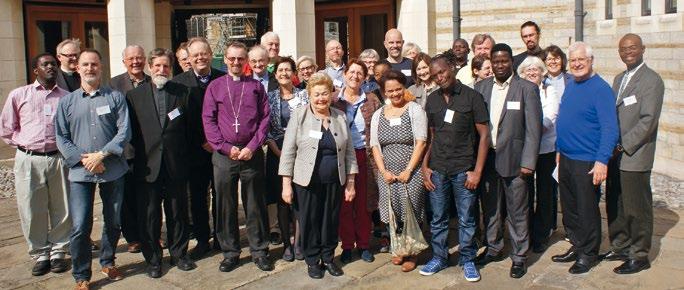 The Nordic and Baltic Deanery Synod, which covers 7 countries, met in Canterbury and were lucky enough to have our new Bishop in attendance (his first Synod as our Bishop), as well as others from the