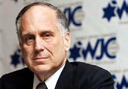 A MESSAGE FROM OUR PARTNERS world Jewish congress Ronald S. Lauder, President Dear Friends, We are honored to welcome you in Jerusalem the eternal capital of the State of Israel!