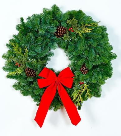 PRE-ORDER YOUR CHRIST- MAS WREATHES AND GARLANDS MOPS -