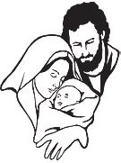 Prayer For the Feast of The Holy Family Dear Lord, bless our family. Be so kind as to give us the unity, peace, and mutual love that You found in Your own family in the little town of Nazareth.