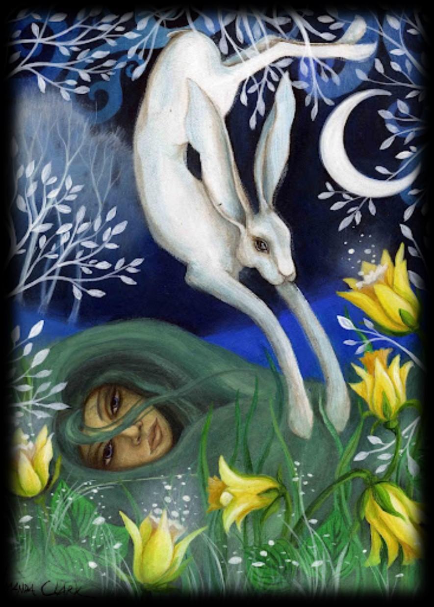 Ostara, and the Dance of the Bunnies John T Mainer of The Heathen Freehold Society of B.