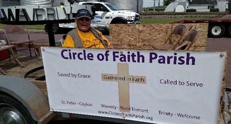 Thank you to everyone who helped with making Circle of Faith s presence known around our communities during the town celebrations in July.