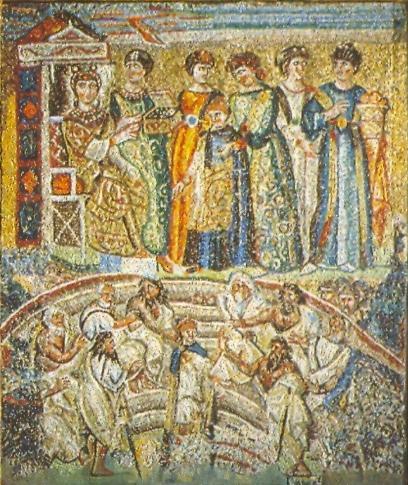 Mosaic of Santa Maria Maggiore,