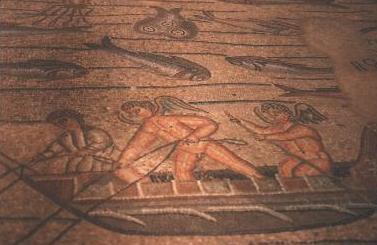 Mosaic floor of Aquileia (4th