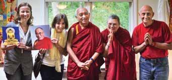 Cover FEATURE FPMT centers, and features more community engagement and the sharing of information, ideas and resources.