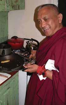 Taking Care of the SELF RINPOCHE S RECIPES Cooking with Bodhichitta Eating is such a common activity that we often forget that it also has the potential to be a powerful way to benefit ourselves and