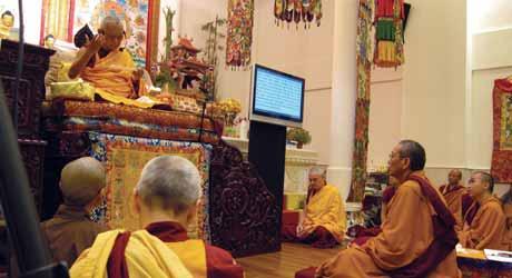 com Singapore LAMA TSONGKHAPA GURU YOGA WITH LAMA ZOPA RINPOCHE By Nick Ribush Digging myself out from under six feet of February New England snow and doing in my left wrist in the process, I