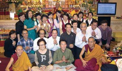 ABC AWARDS CERTIFICATES TO BASIC PROGRAM GRADUATES On February 13, 2011, Amitabha Buddhist Centre awarded certificates to 26 graduates after they completed the Basic Program under the tutelage of