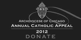 He will ask that you make a pledge to the 2012 Annual Catholic Appeal. Please respond generously.