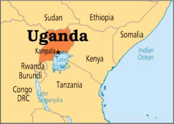 March 22, 2015 Page 7 ROSARIES WANTED FOR UGANDA Uganda is a landlocked country in Eastern Africa.