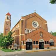 Friendships on the Faith Journey 6 Jennifer Klaphake Reflects on Her Experiences in Music Ministry at St. Alexius Parish Office 304 Sinclair Lewis Ave.