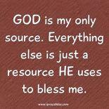 God is able to bless you abundantly, so that in all things at all times,