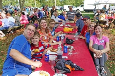 What a great Picnic! Our second annual parish picnic as Holy Apostles Parish was such a beautiful day.