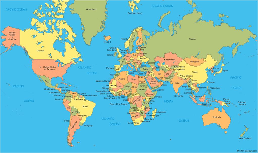 World Map Keywords: map,