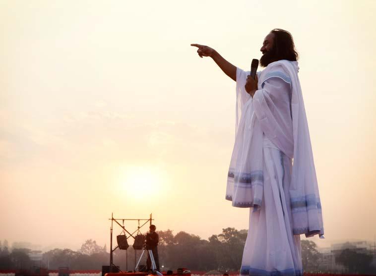 About Sri Sri Ravi Shankar, The founder of Art of Living Sri Sri Ravi Shankar is a renowned spiritual leader and multifaceted humanitarian whose mission of uniting the world into a violence-free